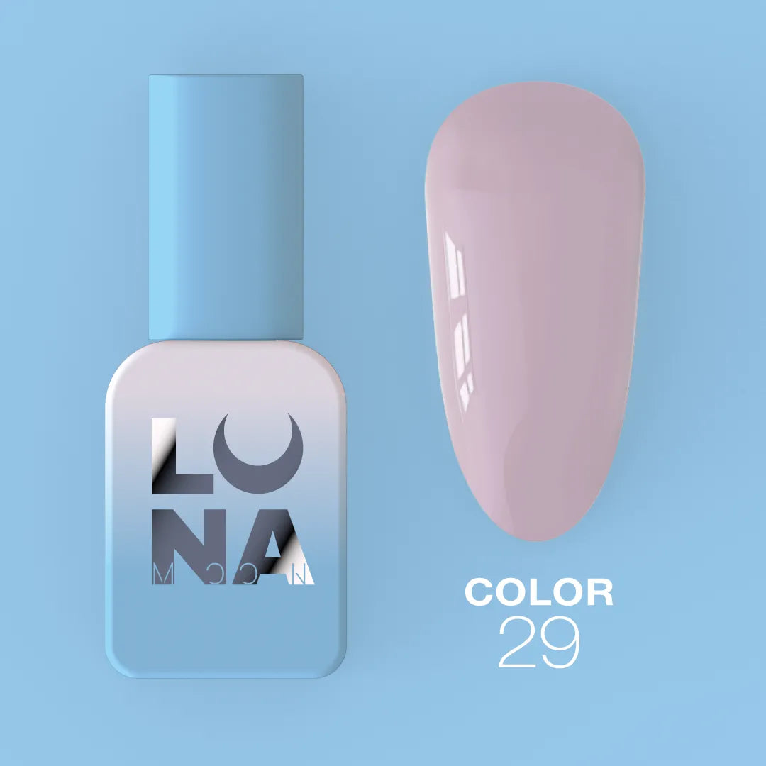 LUNA Color Gel Polish 8ml TPO-Free UV LED nail color by LUNAmoon