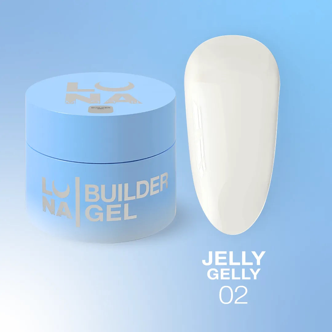 LUNA Jelly Gelly 15ml bottle and color swatch