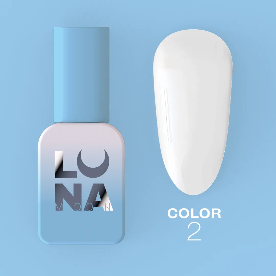 LUNA Color Gel Polish No. 02, 8ml