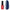 Kodi Professional Blue B 30 Gel Polish bottle and color swatch