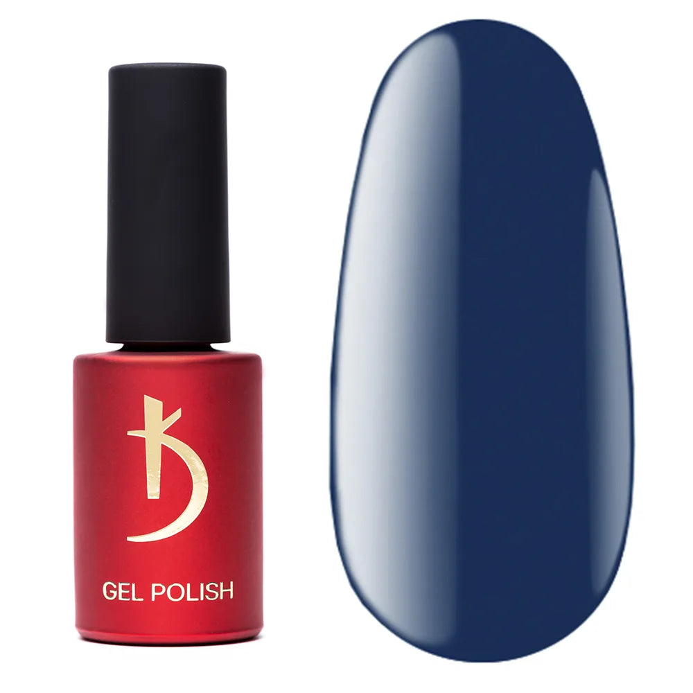 Kodi Professional Blue B 30 Gel Polish bottle and color swatch