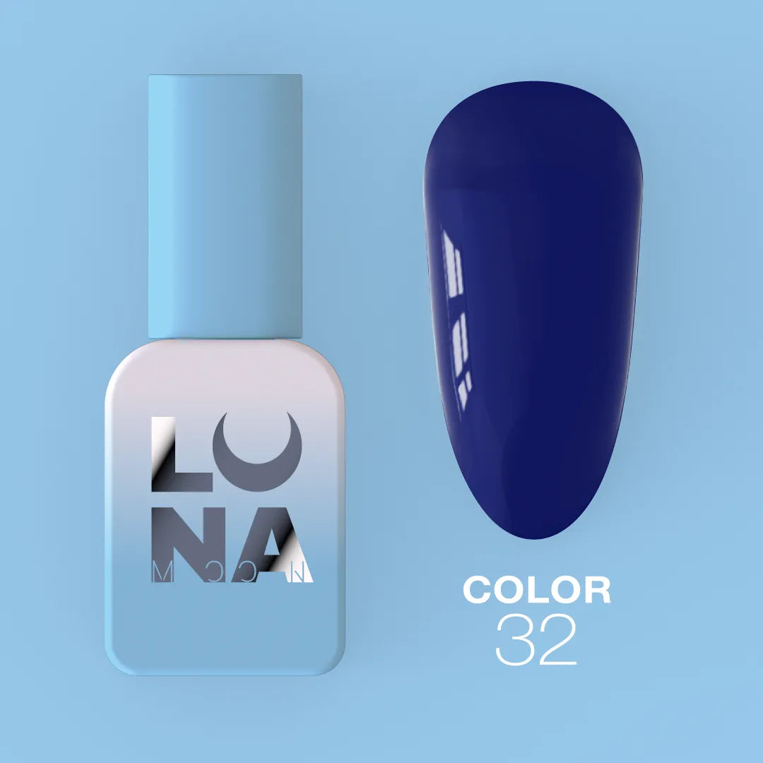 LUNA Color Gel Polish 8ml TPO-Free UV LED nail color by LUNAmoon