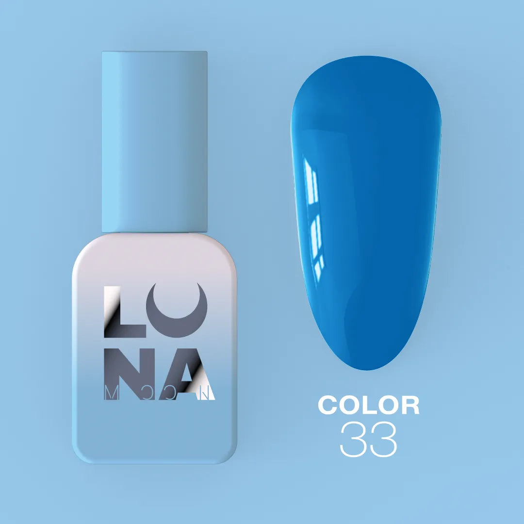 LUNA Color Gel Polish 8ml TPO-Free UV LED nail color by LUNAmoon