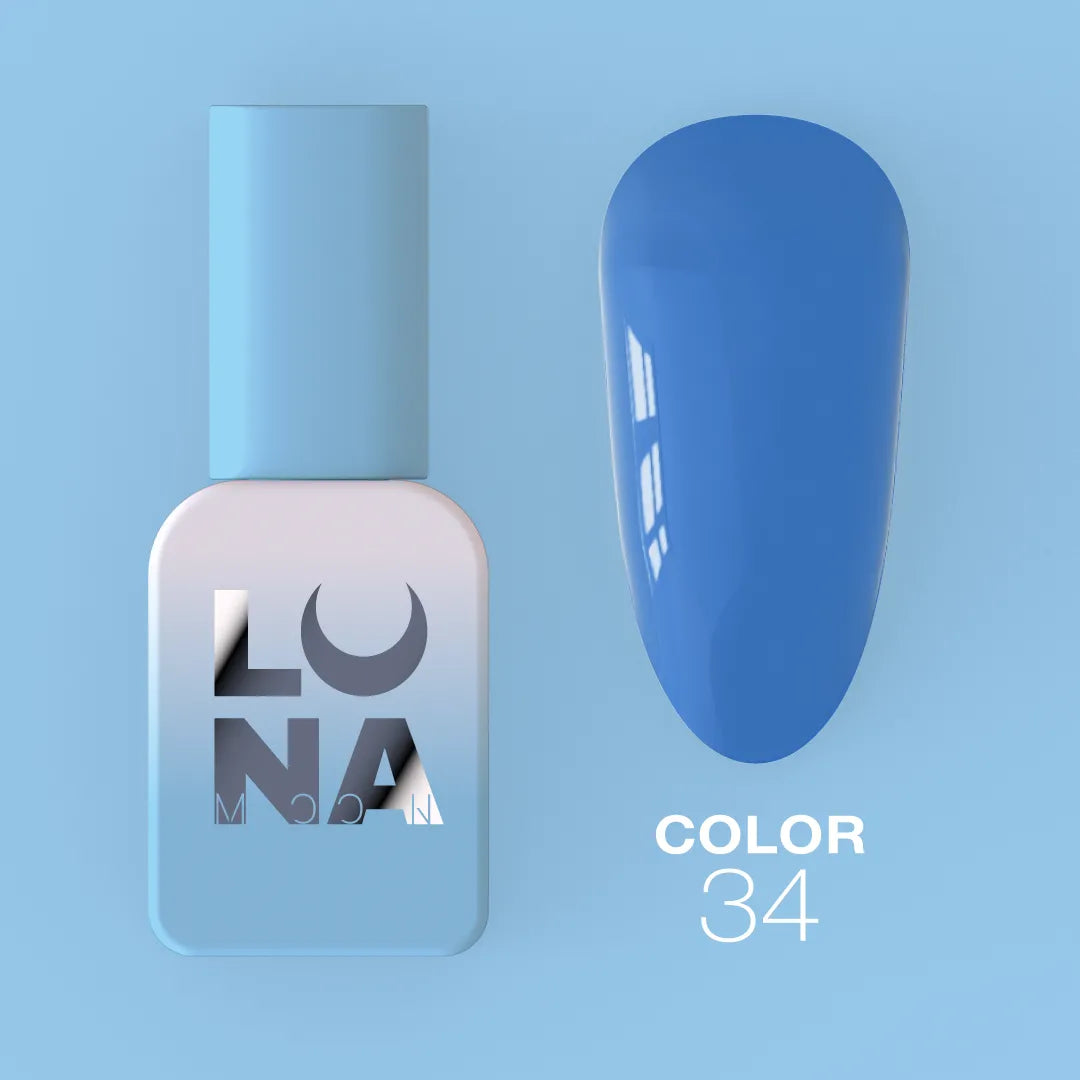 LUNA Color Gel Polish 8ml TPO-Free UV LED nail color by LUNAmoon