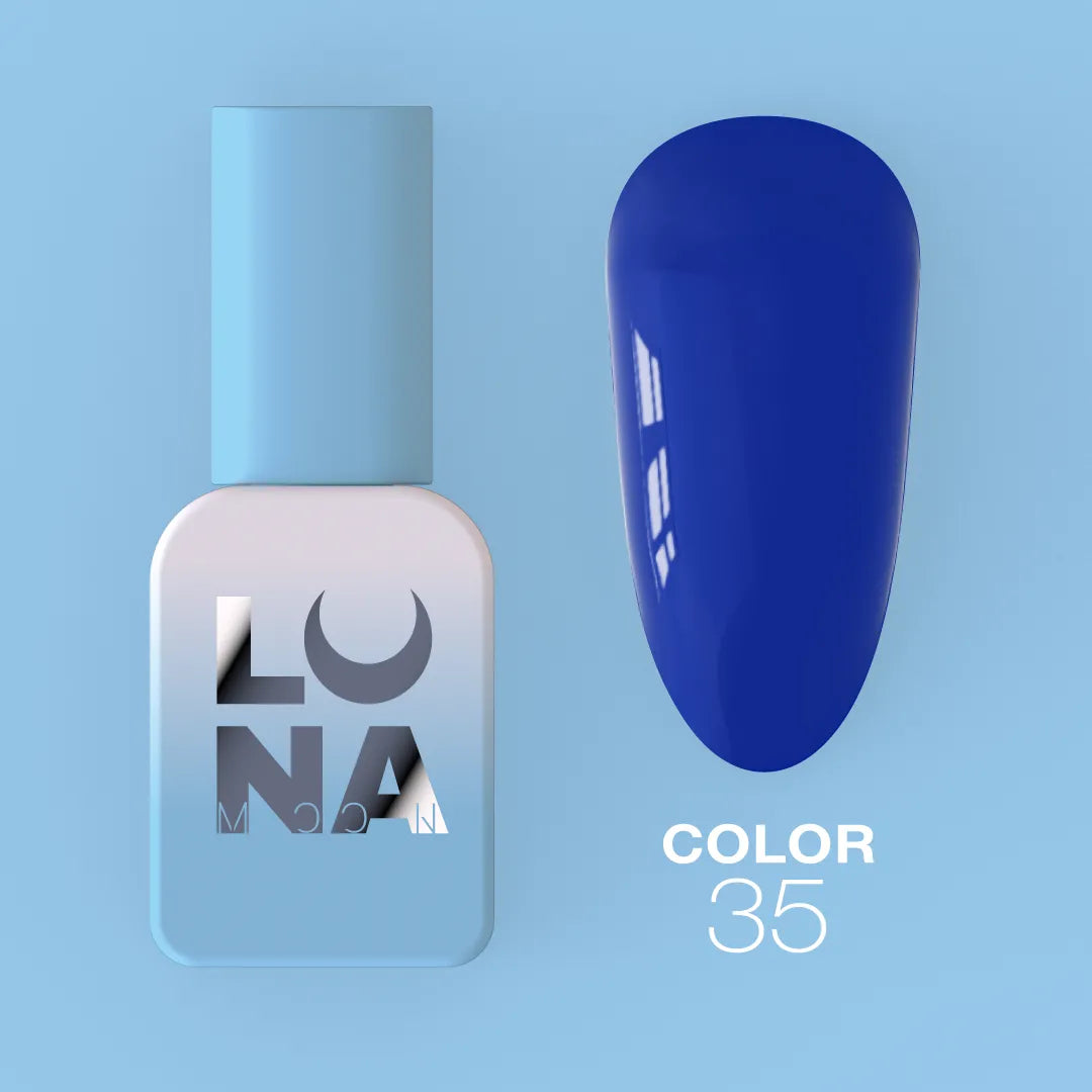 LUNA Color Gel Polish 8ml TPO-Free UV LED nail color by LUNAmoon
