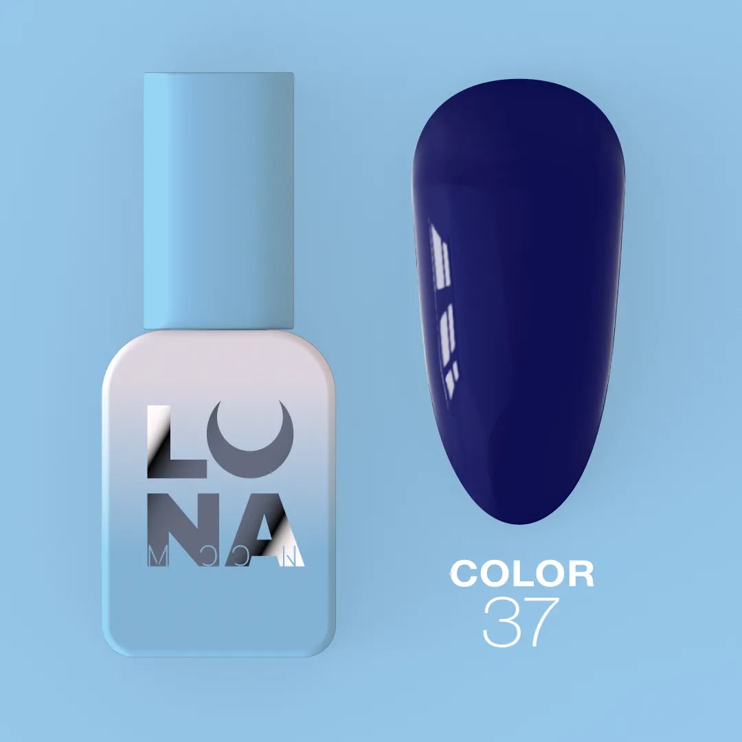 LUNA Color Gel Polish 8ml TPO-Free UV LED nail color by LUNAmoon