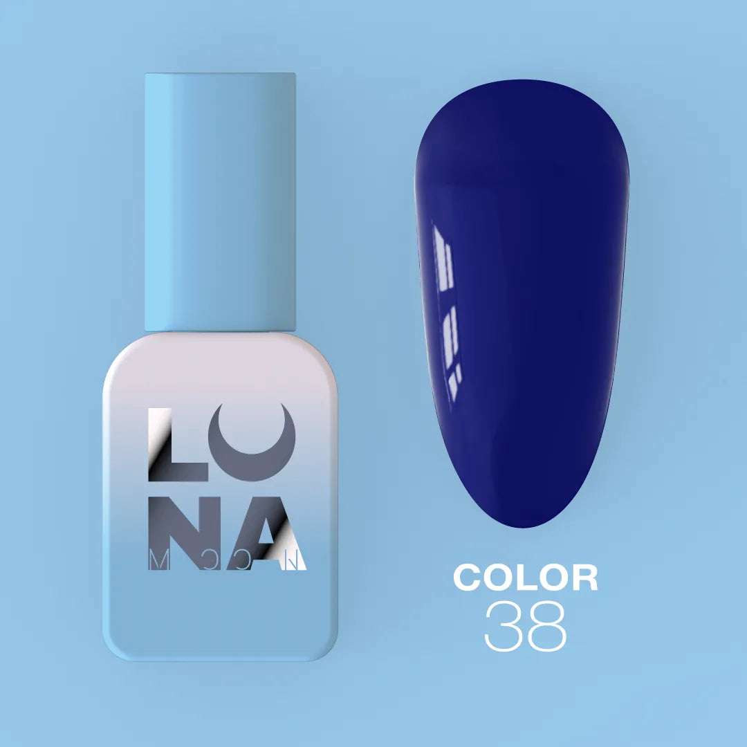 LUNA Color Gel Polish 8ml TPO-Free UV LED nail color by LUNAmoon