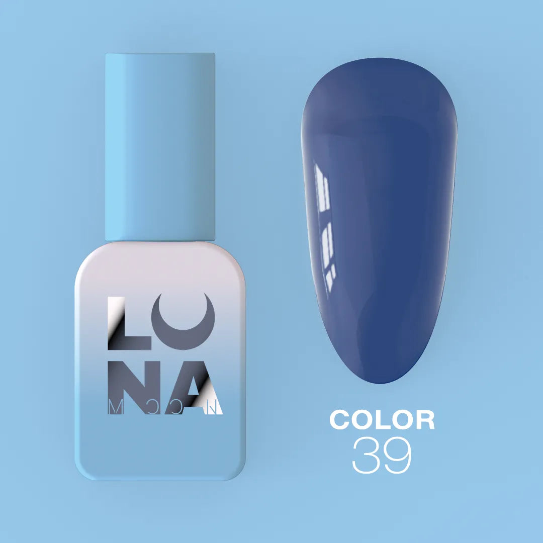 LUNA Color Gel Polish 8ml TPO-Free UV LED nail color by LUNAmoon