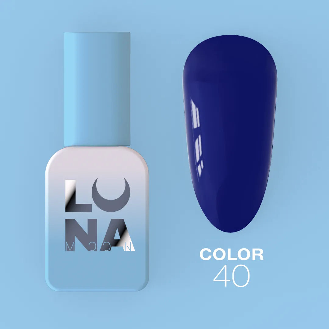 LUNA Color Gel Polish 8ml TPO-Free UV LED nail color by LUNAmoon
