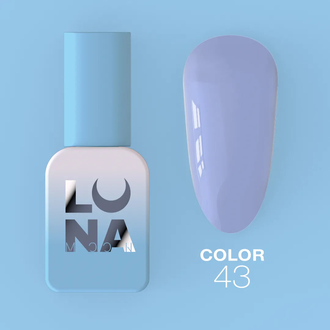 LUNA Color Gel Polish 8ml TPO-Free UV LED nail color by LUNAmoon