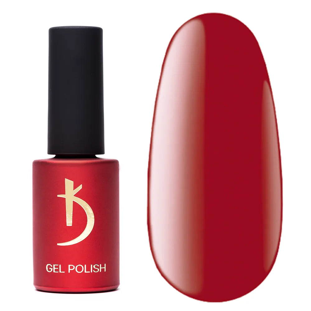Kodi Professional Wine WN 45 Gel Polish bottle and color swatch