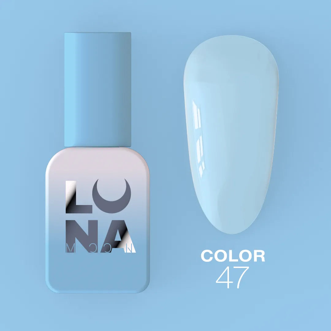 LUNA Color Gel Polish 8ml TPO-Free UV LED nail color by LUNAmoon