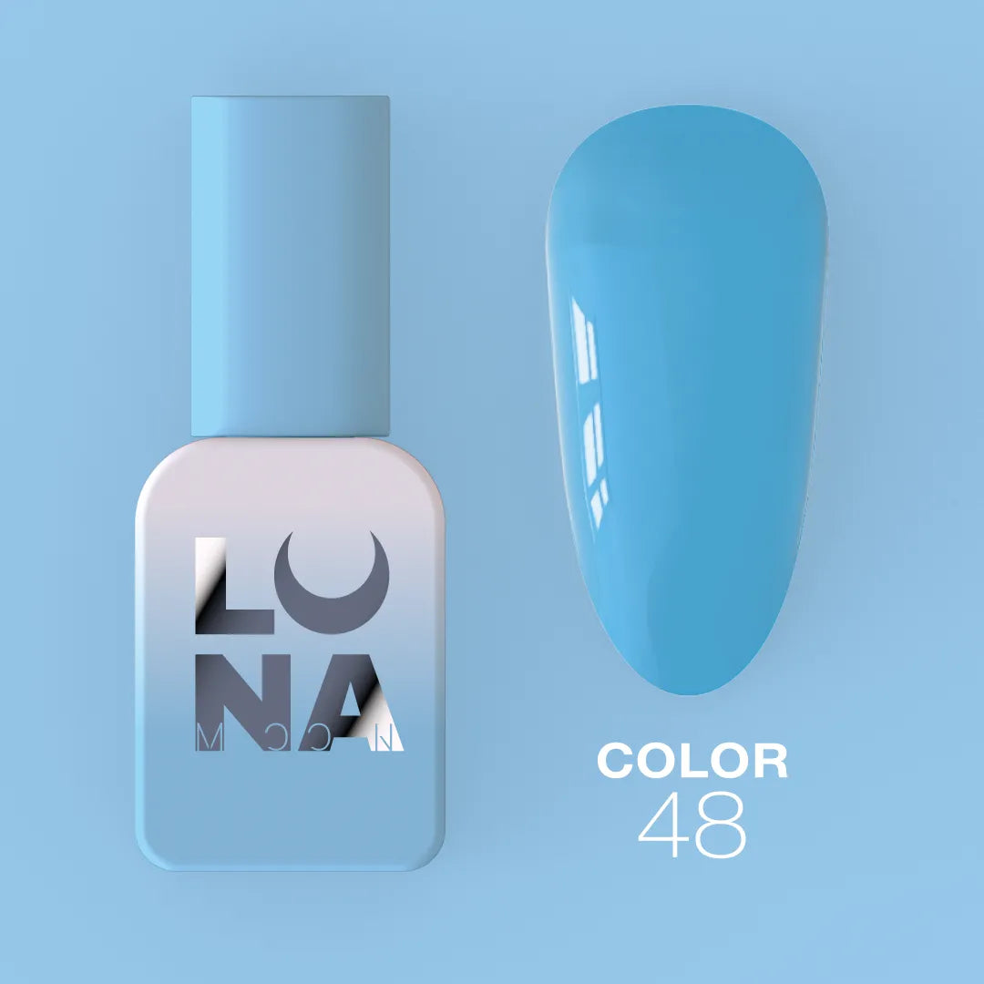 LUNA Color Gel Polish 8ml TPO-Free UV LED nail color by LUNAmoon