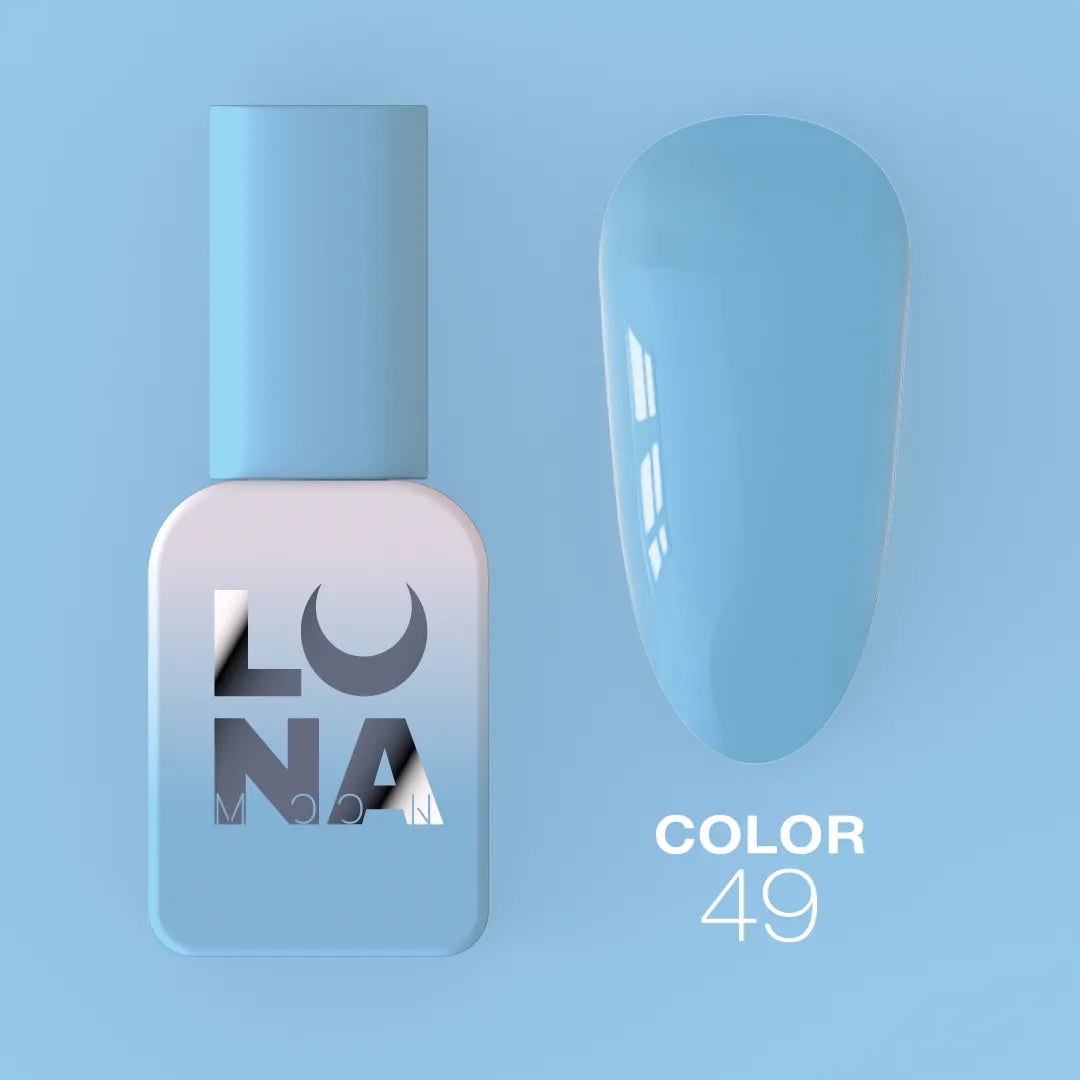LUNA Color Gel Polish 8ml TPO-Free UV LED nail color by LUNAmoon