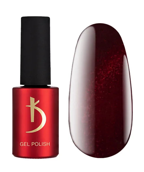 Kodi Professional Cat Shine CS 26 Cat Eye Gel Polish bottle and magnetic effect swatch