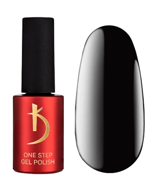 Kodi Professional One Step Gel Polish 01 bottle and color swatch