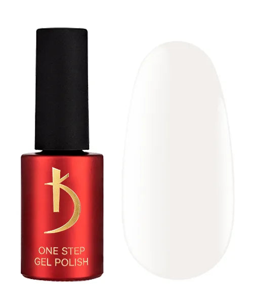 Kodi Professional One Step Gel Polish 02 bottle and color swatch