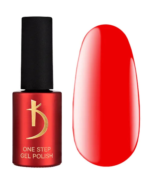 Kodi Professional One Step Gel Polish 03 bottle and color swatch