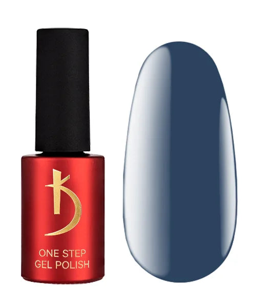 Kodi Professional One Step Gel Polish 07 bottle and color swatch