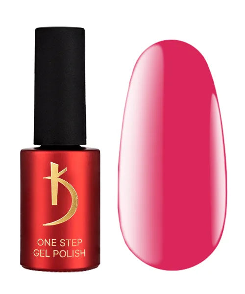 Kodi Professional One Step Gel Polish 08 bottle and color swatch