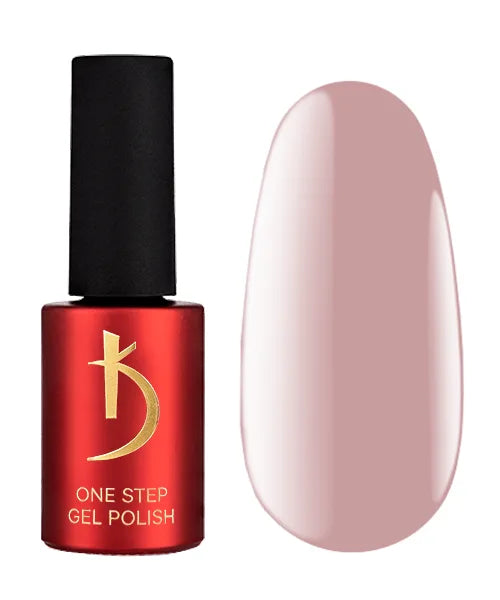 Kodi Professional One Step Gel Polish 10 bottle and color swatch