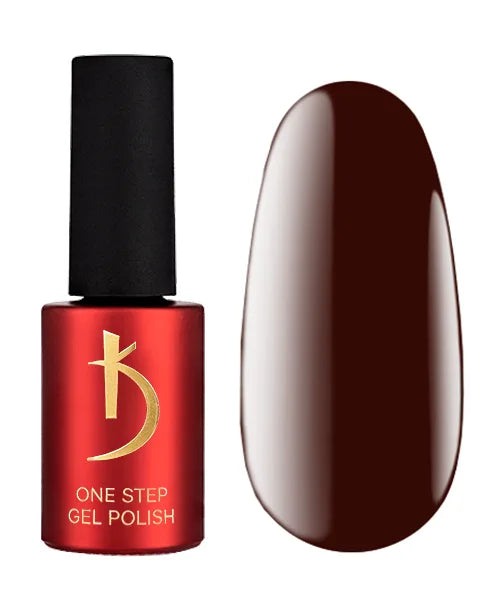 Kodi Professional One Step Gel Polish 11 bottle and color swatch