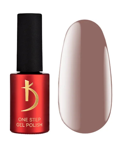 Kodi Professional One Step Gel Polish 12 bottle and color swatch
