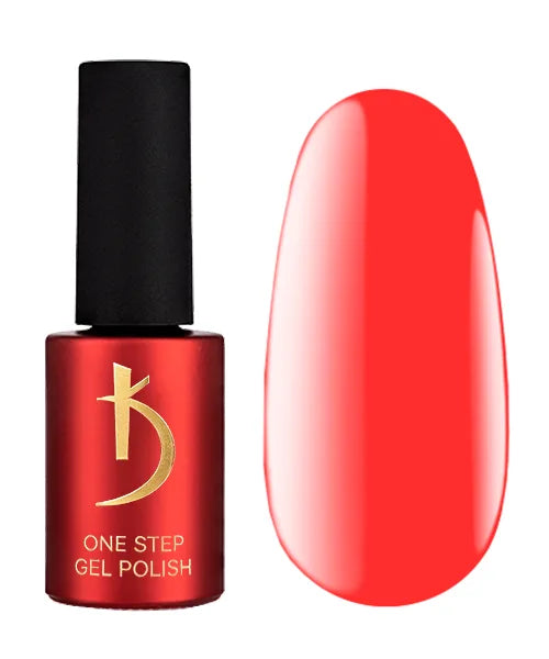 Kodi Professional One Step Gel Polish 13 bottle and color swatch