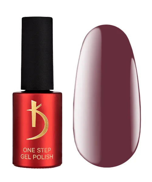 Kodi Professional One Step Gel Polish 14 bottle and color swatch