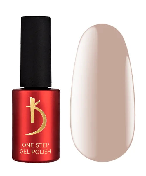 Kodi Professional One Step Gel Polish 15 bottle and color swatch