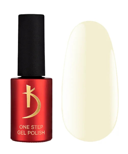 Kodi Professional One Step Gel Polish 17 bottle and color swatch