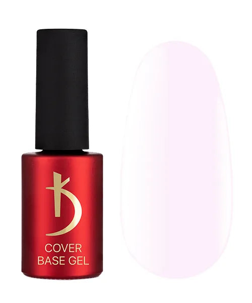 Kodi Professional Cover Base Pro No. 16 bottle and nude color swatch