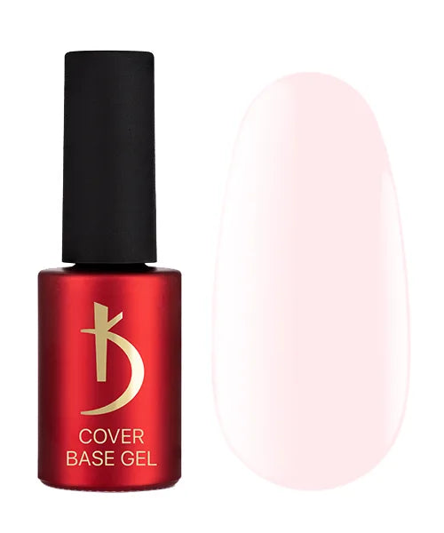 Kodi Professional Cover Base Pro No. 17 bottle and nude color swatch