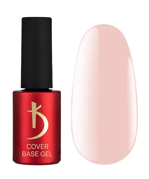 Kodi Professional Cover Base Pro No. 19 bottle and nude color swatch