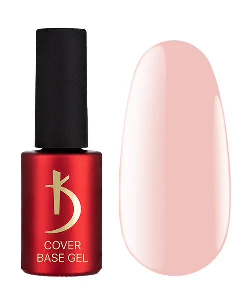 Kodi Professional Cover Base Pro No. 22 bottle and nude color swatch