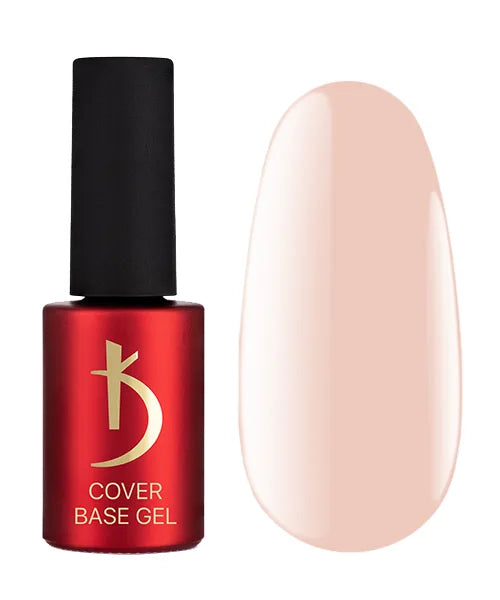 Kodi Professional Cover Base Pro No. 23 bottle and nude color swatch