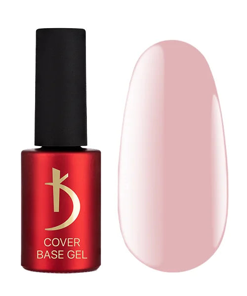 Kodi Professional Cover Base Pro No. 24 bottle and nude color swatch