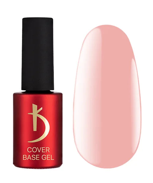 Kodi Professional Cover Base Pro No. 25 bottle and nude color swatch