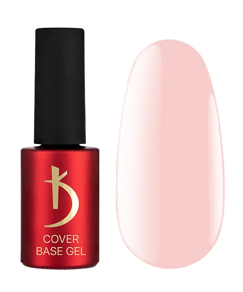 Kodi Professional Cover Base Pro No. 27 bottle and nude color swatch