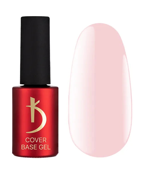 Kodi Professional Cover Base Pro No. 28 bottle and nude color swatch