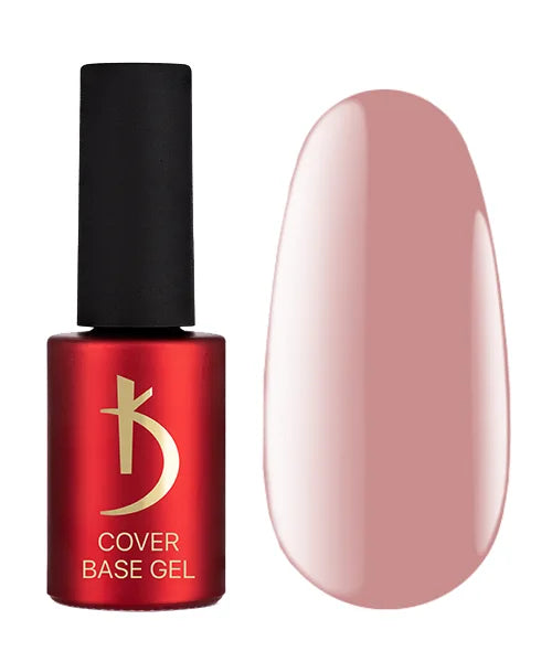 Kodi Professional Cover Base Pro No. 37 bottle and nude color swatch