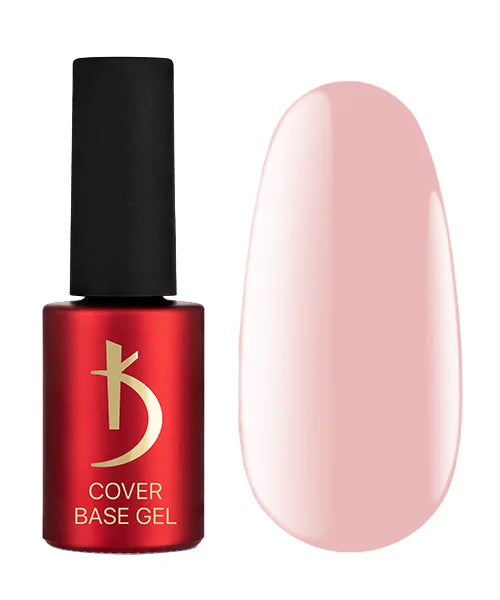 Kodi Professional Cover Base Pro No. 47 bottle and nude color swatch