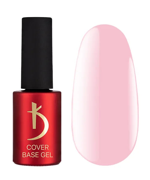 Kodi Professional Cover Base Pro No. 48 bottle and nude color swatch