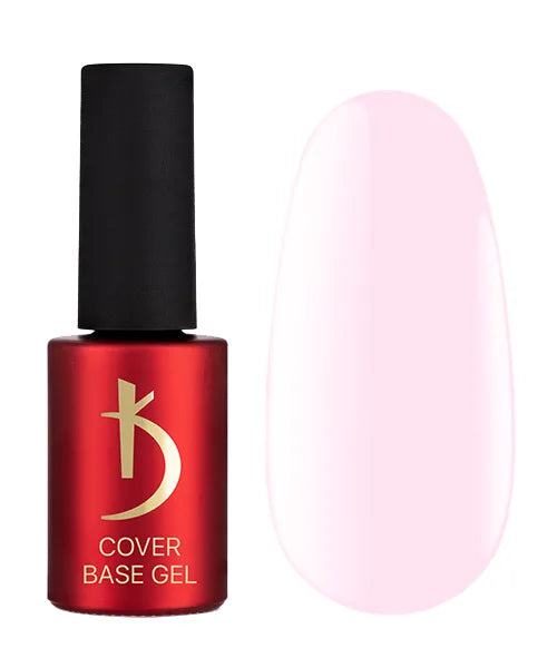 Kodi Professional Cover Base Pro No. 52 bottle and nude color swatch