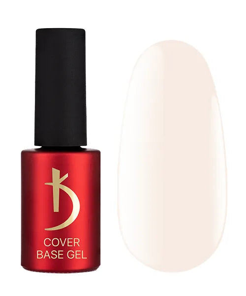 Kodi Professional Cover Base Pro No. 53 bottle and nude color swatch