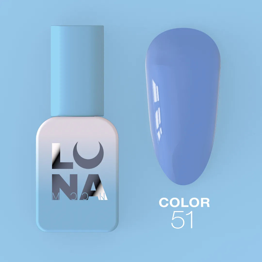 LUNA Color Gel Polish 8ml TPO-Free UV LED nail color by LUNAmoon