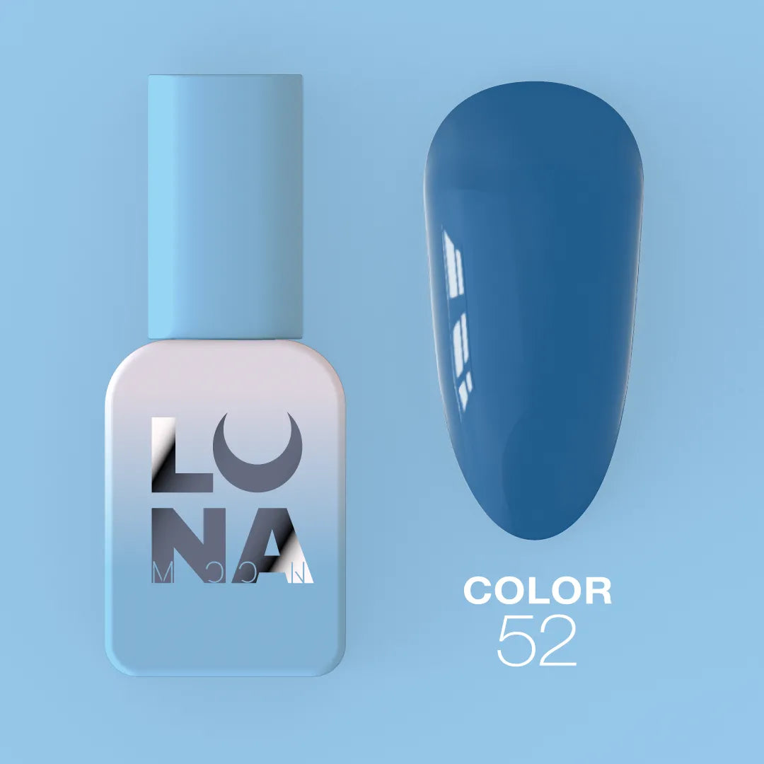 LUNA Color Gel Polish 8ml TPO-Free UV LED nail color by LUNAmoon