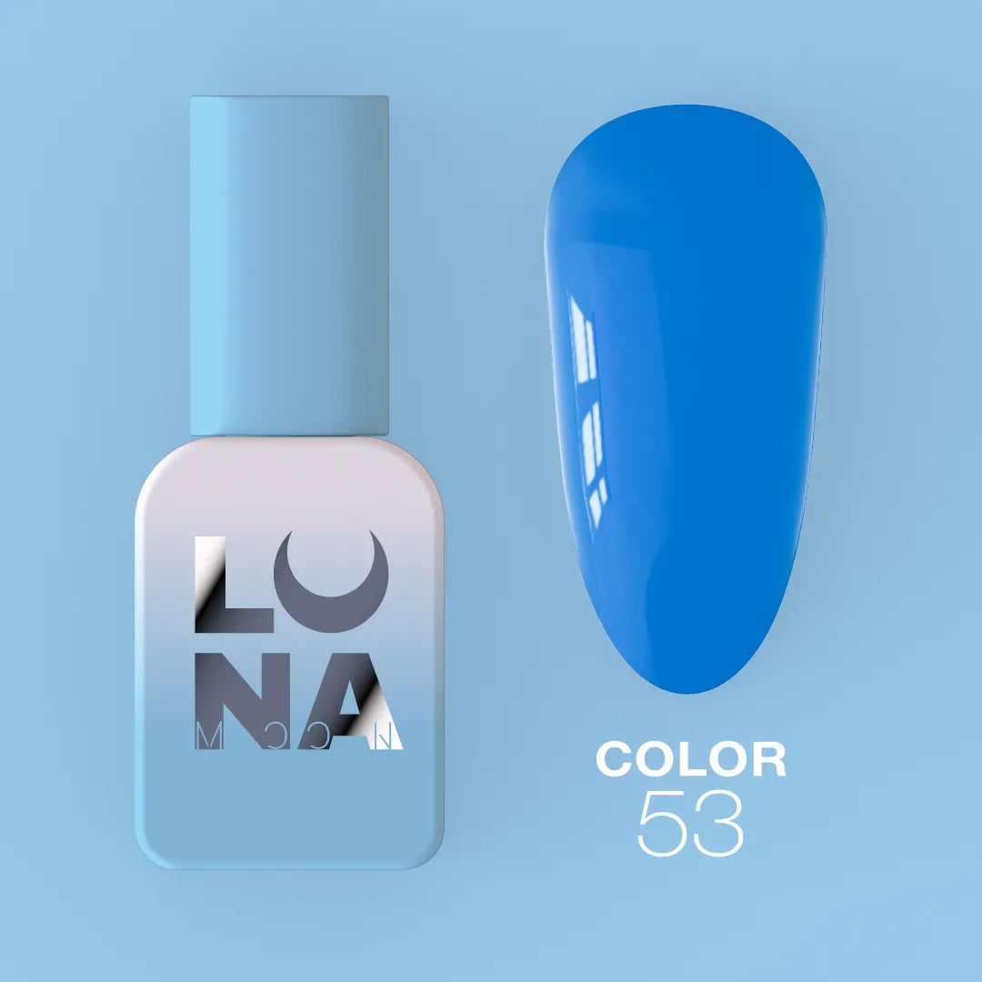 LUNA Color Gel Polish 8ml TPO-Free UV LED nail color by LUNAmoon
