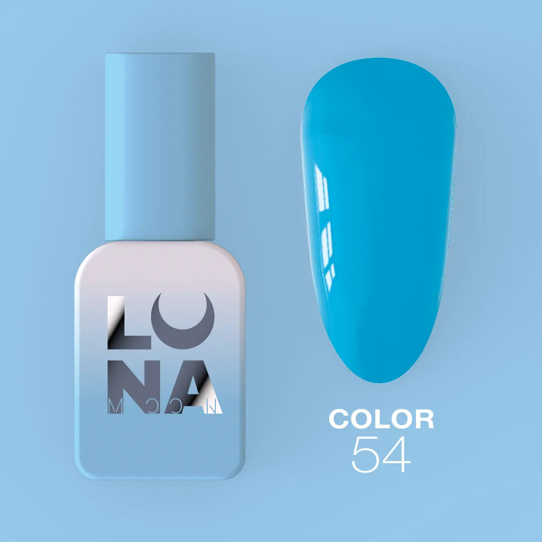 LUNA Color Gel Polish 8ml TPO-Free UV LED nail color by LUNAmoon