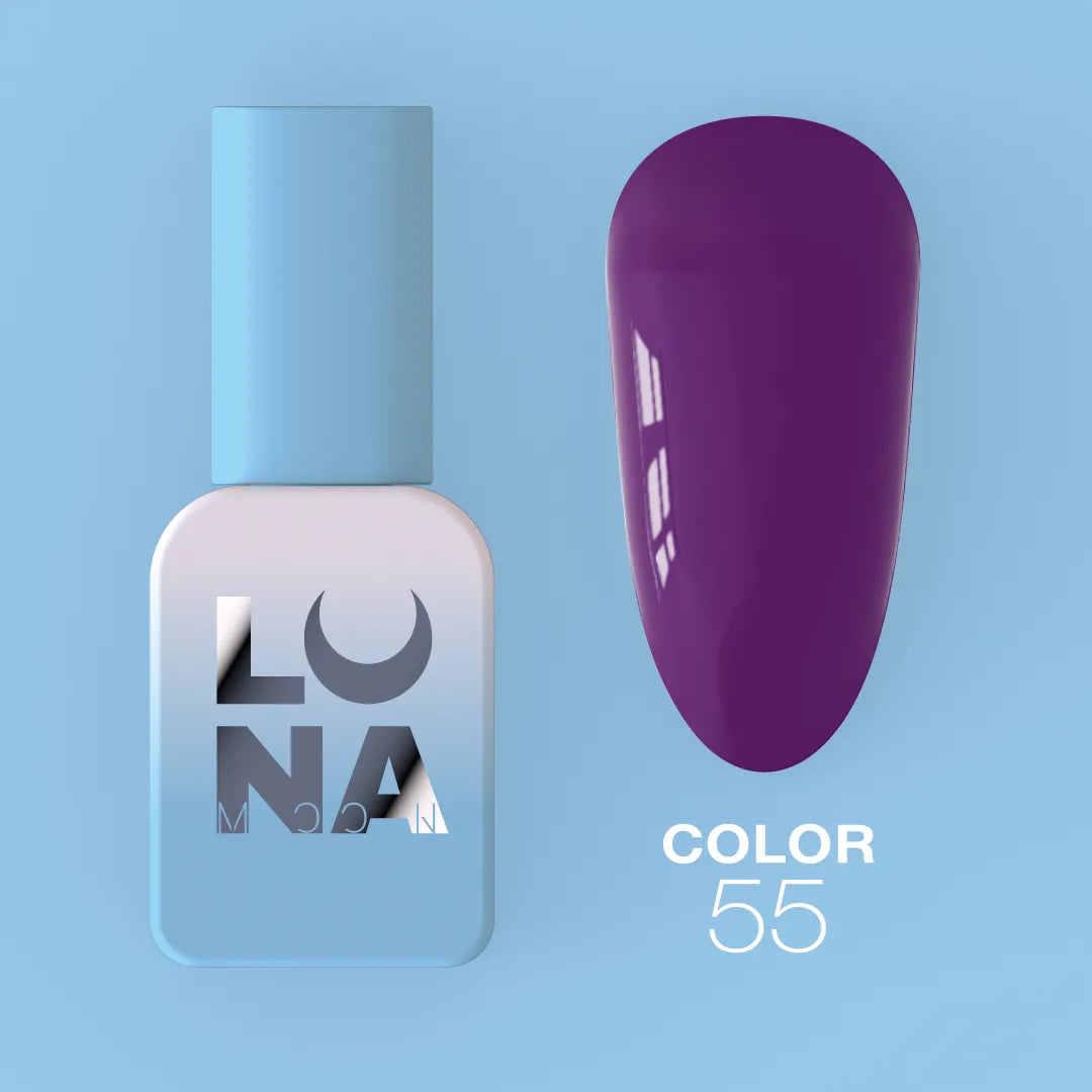 LUNA Color Gel Polish 8ml TPO-Free UV LED nail color by LUNAmoon
